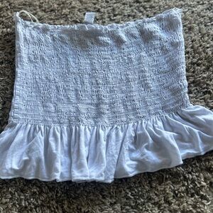 Forever 21 White Tube Top